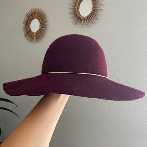 Wool Floppy Hat